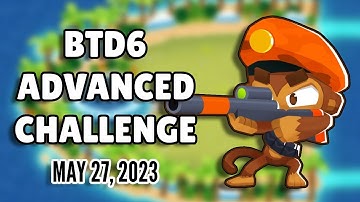 BTD6 Advanced Challenge - Average Water Enjoyer (May 27, 2023)