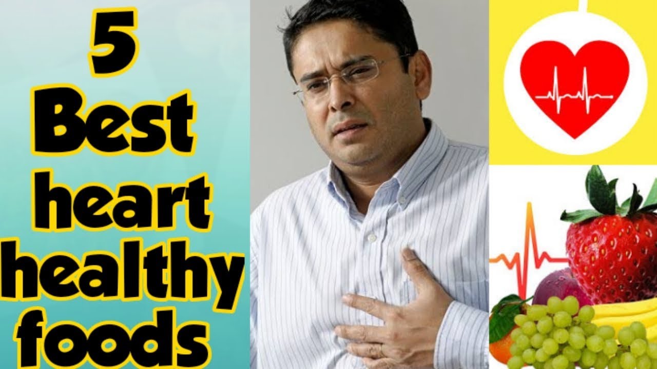 Best 5 heart healthy foods - YouTube