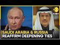 Prince Abdulaziz Bin Salman Hails Enduring Saudi-Russia Partnership | WION News