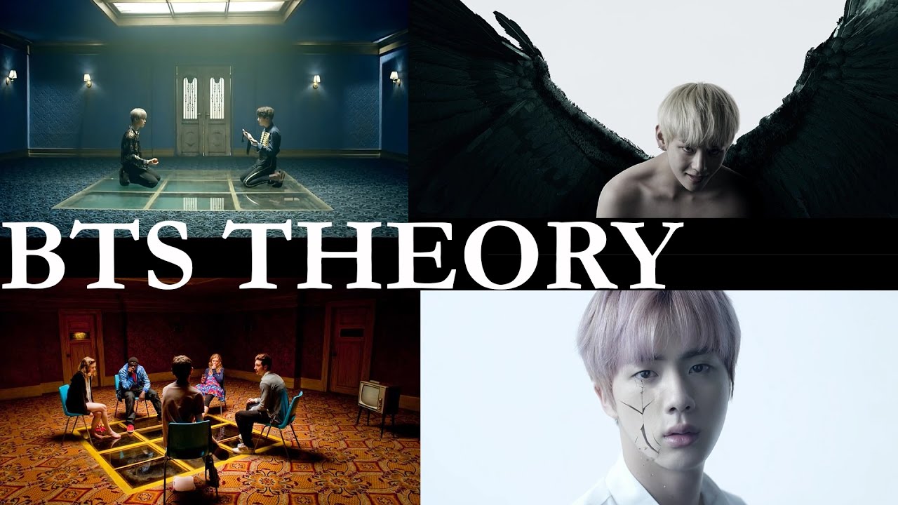 BTS got inspired by this ? [Blood Sweat & Tears + WINGS TOUR Trailer