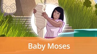 Baby Moses | Old Testament Stories for Kids screenshot 3