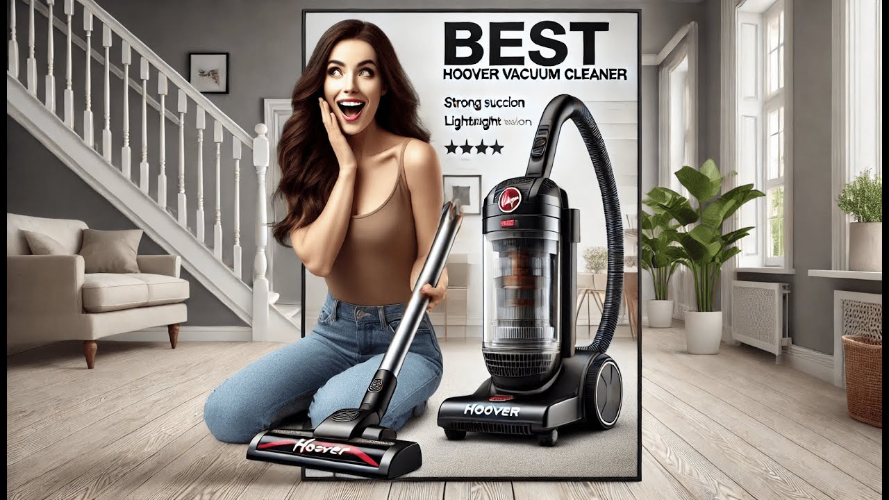 🧹 Hoover WindTunnel Cord Rewind Pro Bagless Vacuum Cleaner | Best Hoover Vacuum Cleaner 🏠