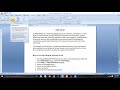 mail-merge in MS WORD Part 17