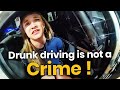 Entitled Student Caught Drunk Driving DEMANDS to Be Let Go!