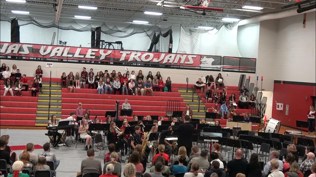 Tusky Valley Middle School Jazz All I Want for Christmas is You
