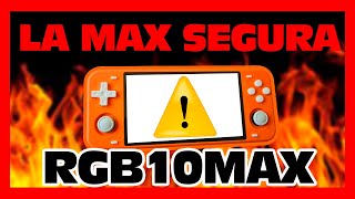 ✅CONSOLA RGB10MAX🔥 Mejórala por dentro-[TUTORIAL]