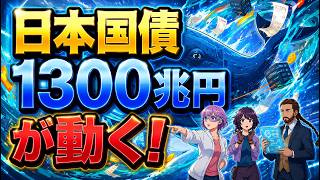 【歴史的転換】日本国債1300兆円がXRPLへ!