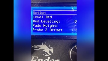 Calibrate Crtouch n Creality ender 5 pro