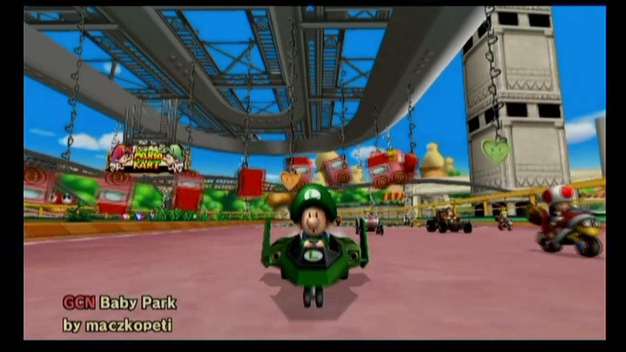 [MKWii] Retro Rewind - GCN Mushroom Cup