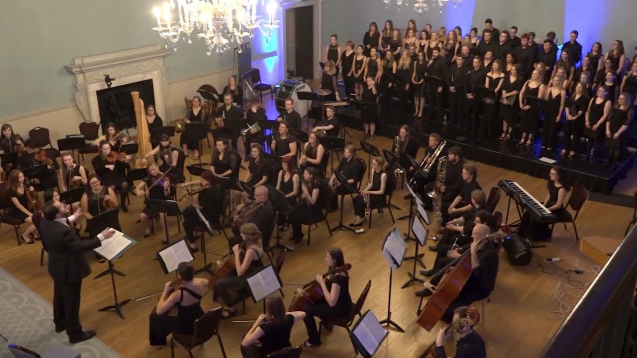Baba Yetu  – Civilization IV Theme – Oliver Joseph and the Bath Spa University Choir
