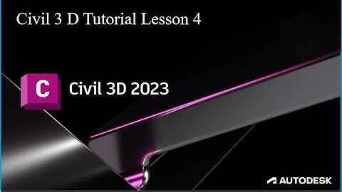 Civil 3 D 2023 Tutorial Lesson 4 ,Breakline, Boundaries, Edit Surface,  and Surface Slope Analysis