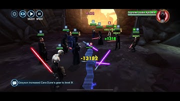 SEE vs R8 SLKR (JML counter variant again)