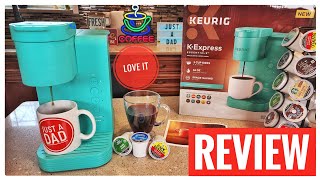 Keurig Coffee Makers K-Express Essentials Single Serve K-Cup Pod