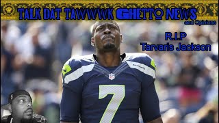 Tarvaris Jackson DEAD from CAR CRASH R I P TJack
