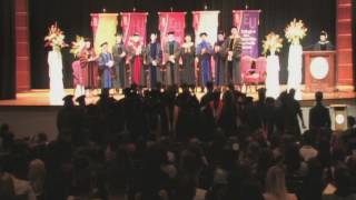 Edinboro University's Honors Convocation 2017