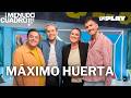 Máximo Huerta, su nuevo libro y "la trituradora humana" | ¡Menudo cuadro!