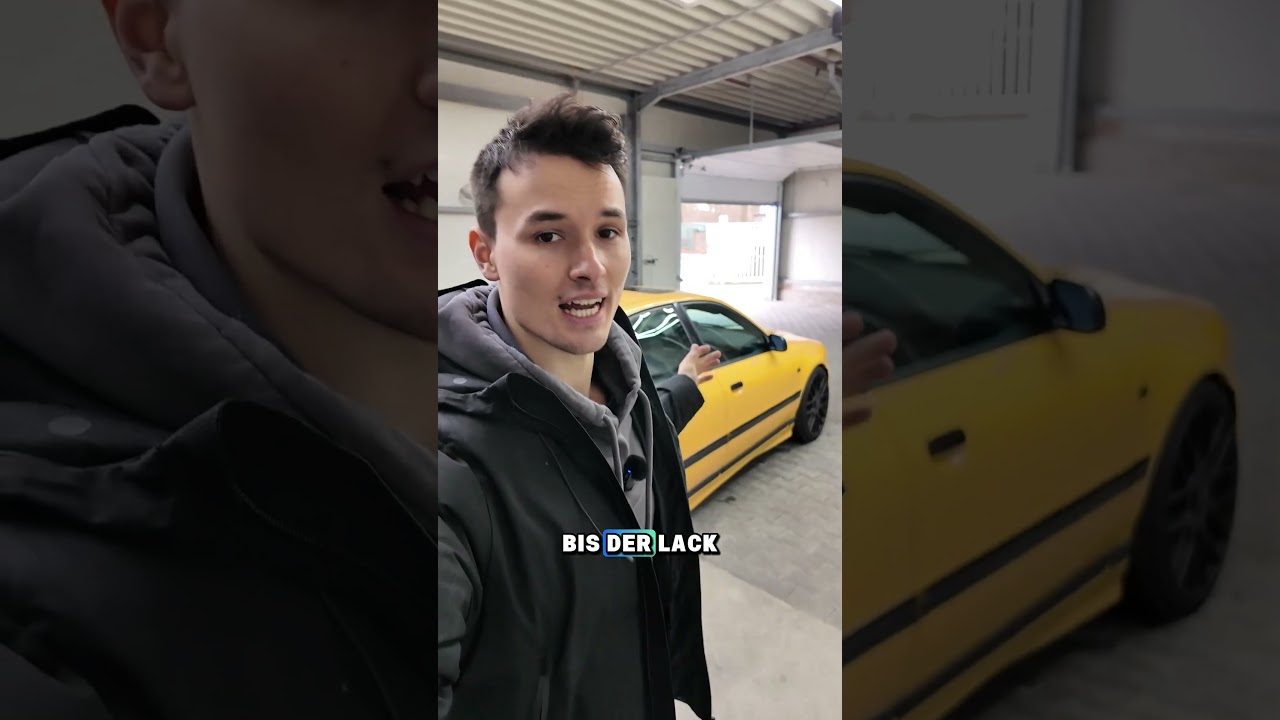 Werbung @kiezlack Was sagt ihr zu der aller ersten lackierung bei dem Audi a4b5  