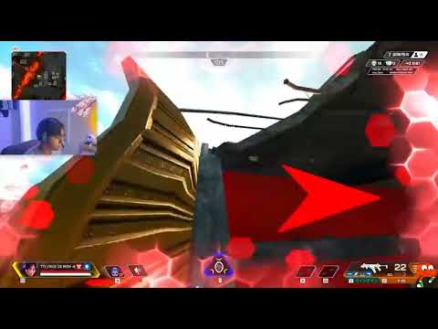 Petit clip de Fugu le monstre sur Apex