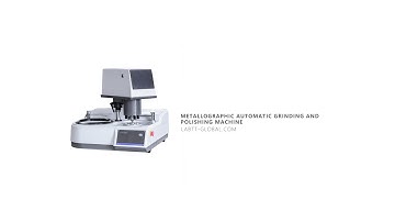 LAP-2000 METALLOGRAPHIC AUTOMATIC GRINDING AND POLISHING MACHINE