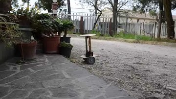 segwino balancing robot ,extreme stability test!