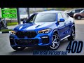 🇺🇸 Обзор BMW X6 G06 40d xDrive M-Sport Pro Riverside Blue / БМВ Х6 Г06 40д М-Спорт Про 2021 4K