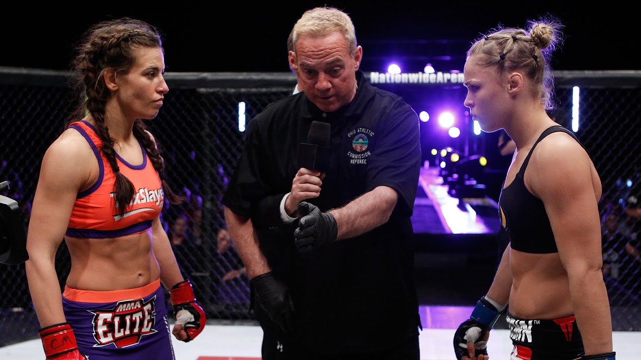 Miesha Tates Rivalry With Ronda Rousey Miesha Tate 2.0 Streaming Now on UFC FIGHT PASS