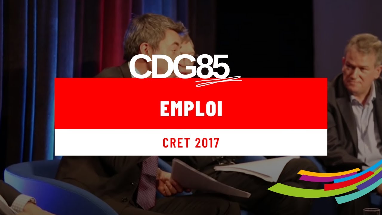 Conférence régionale de l'emploi territorial 2017