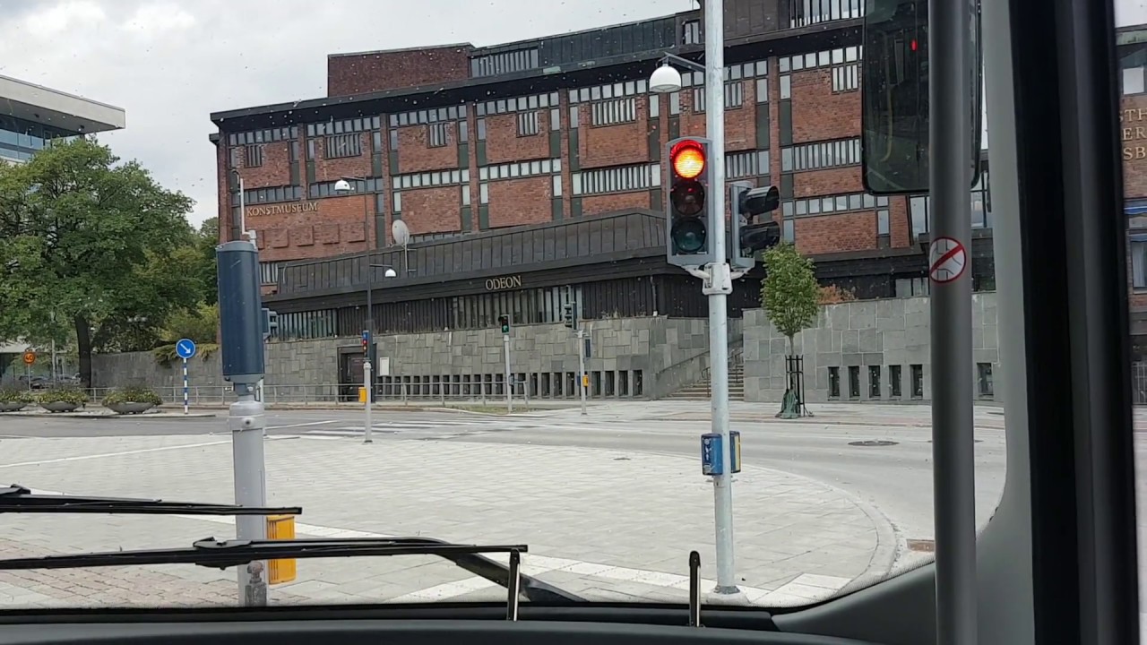 Buss 400 Skövde till Karlsborg ( Del 1 )