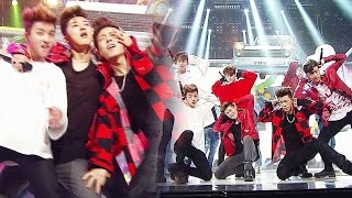 'Comeback Special' iKON (icon) - DUMB & DUMBER @ popular song Inkigayo 20160103