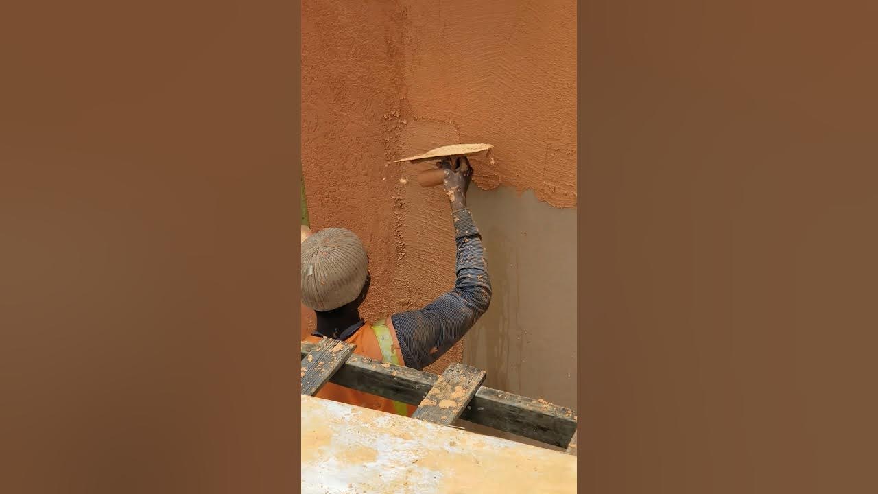 how to do trowel on texture in Jamaica YouTube