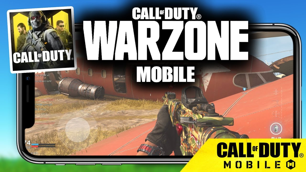 Call of Duty Mobile WARZONE.. 