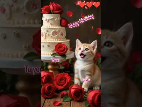 Happy birthday 🎈🎈🎈!!!С днём рождения тебя!!! Очень красивое поздравление!!! #сднемрождениякрасивые #