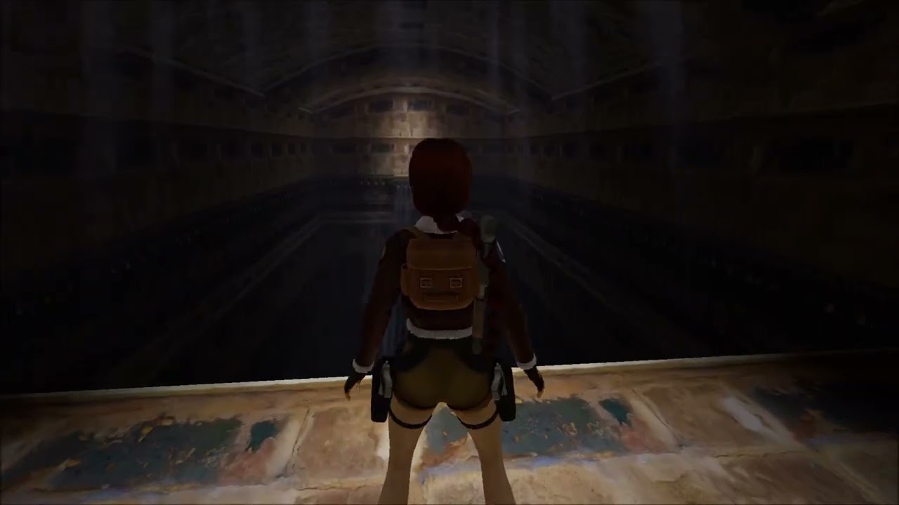 Tomb Raider 2. Well disguised gold dragon.