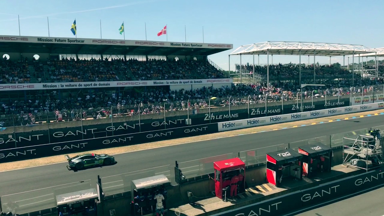 24 Hrs Of Le Mans Part 2