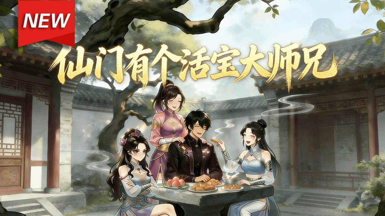 MULTISUB📢新番上线《仙门有个活宝大师兄》第1~60集丨混沌大道圣体陆小川，虽困于炼气境十年被嘲废物，实则实力深不可测。他在太墟宗低调苟活，靠指点同门、盗取灵药敛财修炼！#漫剧 #破晓动漫社