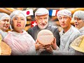 Jemmne des japonais juger le vrai fromage en france  feat luisieraffineur 