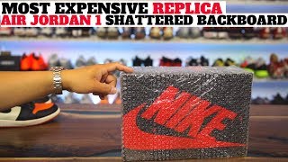 I BOUGHT MOST EXPENSIVE FAKE AIR JORDAN 1 SHATTER BACKBOARD, THIS IS WHAT I GOT.. Net Worth