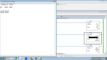 AB PLC : Compute/Math and Move/Logical Functions