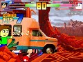 MUGEN battle #8913: Ulikander &amp; TheIranSonic vs Homestar Runner &amp; Stinkoman