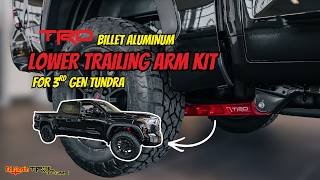 TRD BILLET ALUMINUM LOWER TRAILING ARM KIT FOR 3RD GEN TUNDRA