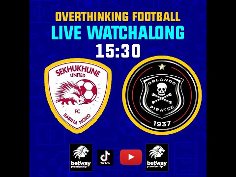 24 JANUARY 2026 VERT SEKHUKHUNE UNITED Vs ORLANDO PIRATES Betwaypremiership 