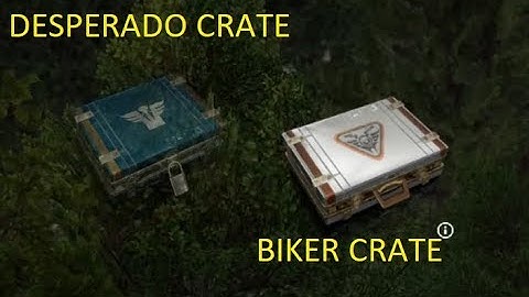 Get Free BIKER CRATE AND DESPERADO CRATE (PUBG 2 NEW CRATES)