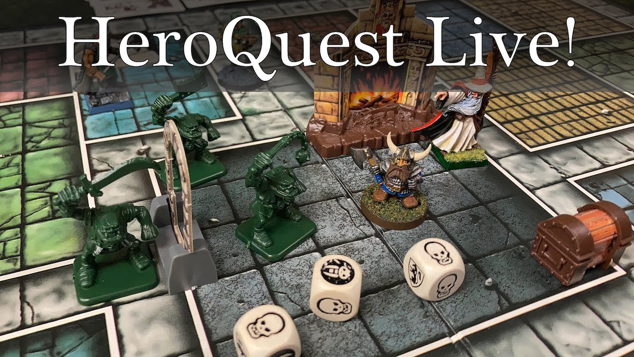 HeroQuest Live! Quest Four: Prince Magnus' Gold