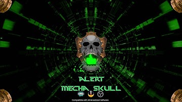 The Coolest Horror Animated Alert For Twitch Mixer And Facebook Gaming