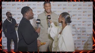 Anthony Joshua, Harry Pinero, Louis Theoroux, Skillibeng &amp; More | #MOBOAwards Red Carpet Highlights