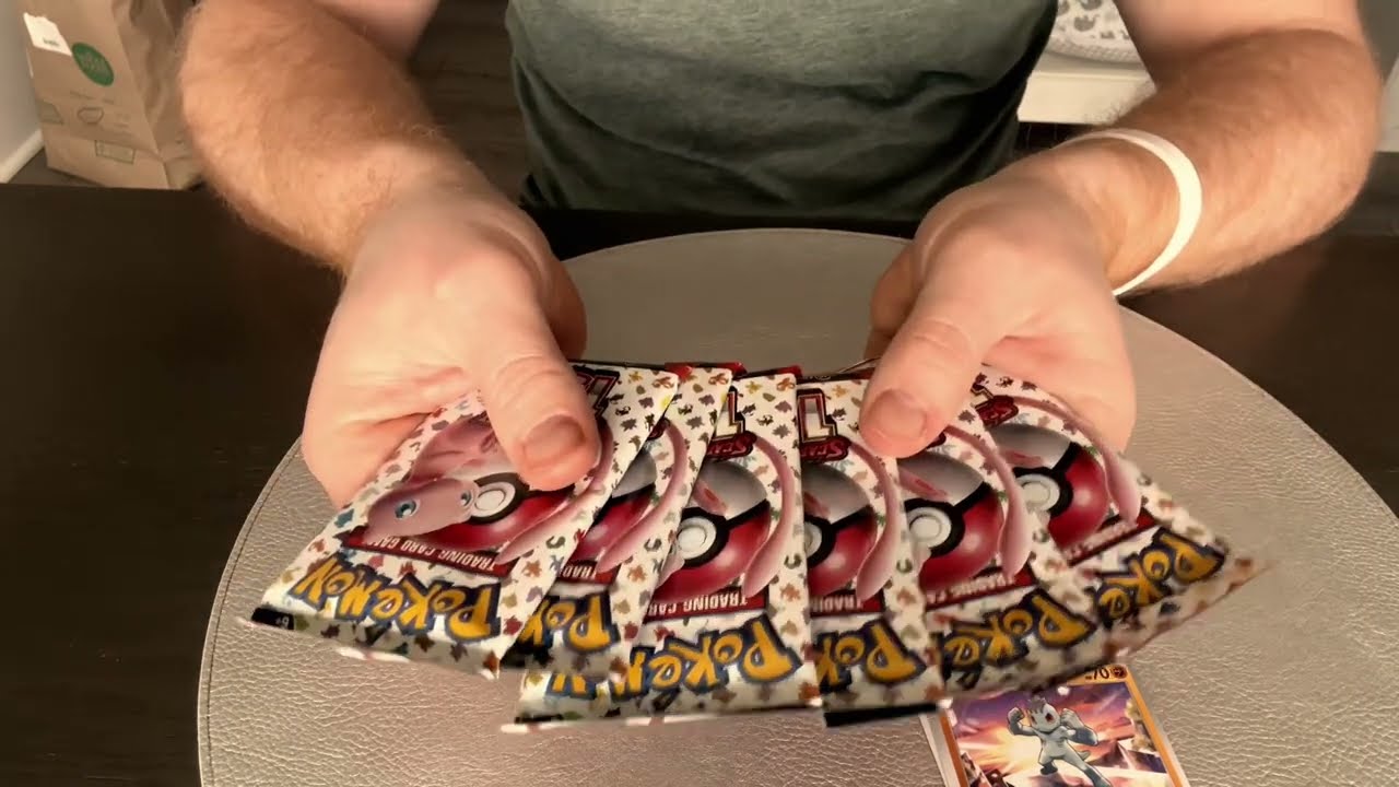 ASMR | Opening Pokemon Cards