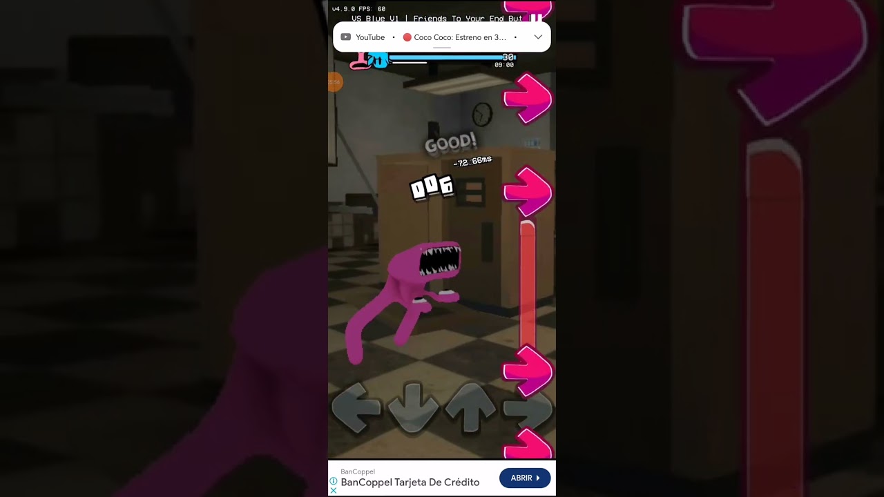 fnf vs rainbow friendns