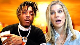 Mom Reacts to Juice WRLD - Burn (Official Music Video)