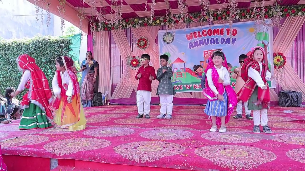 Naive n Naughty Annual Day-2026 | Jai Haryana