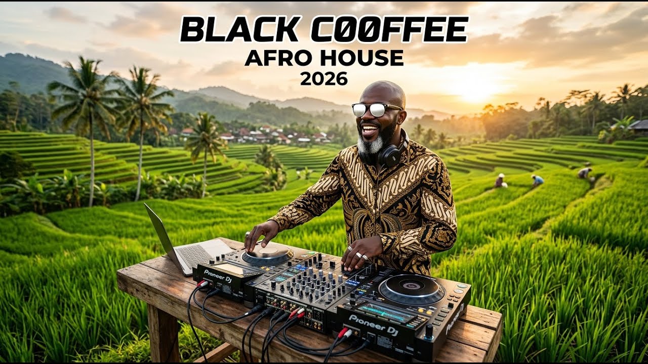 Black Coffee Style Afro Session 2026 | Deep Afro House Mix | Night ...